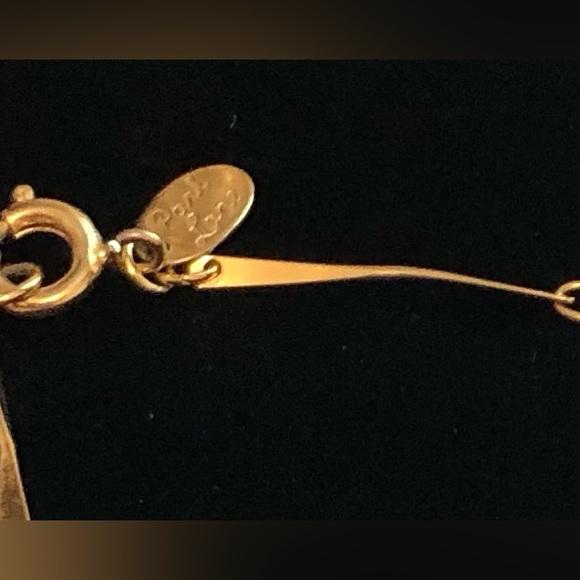 Jewels by Park Lane Gold-Tone Birthstone Necklace (July) - Picture 2 of 10